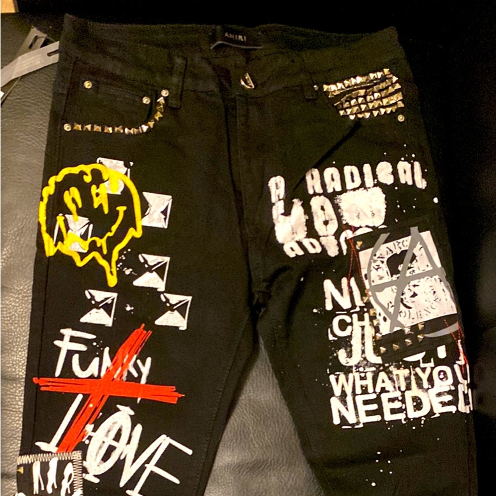 Amiri Jeans Size 32